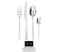Sambonet LINEA Q Monoblocco Juego 24 Piezas 6 Personas Acero Inox Lavable