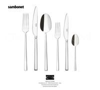Sambonet - Rock Acero Inoxidable - Set Cubiertos 36 Piezas para 6 Personas -