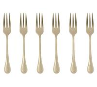 Sambonet Royal Antique Edelst./PVD Champag. Set 6 Kuchengabeln S0201-S00549-S1578 52663PA5