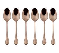 Sambonet Royal Edelstahl/PVD Kupfer Set 6 Mokkalöffel S0199-S00018-S0013 52763CA7 /Abverkauf nur solange Vorrat reicht