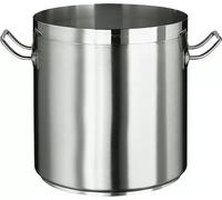 Sambonet, Serie 2100, acero inoxidable satinado. Olla alta para sopa, 36 cm. (Referencia: 12101-36)