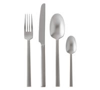 Sambonet - Servicio De Mesa 24 Piezas Cubiertos Neutros Acero Antiguo 52669-81