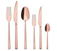 Sambonet Servizio 36 Pz Monoblocco Rock Pvd Copper