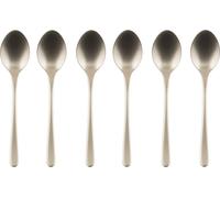 Sambonet Set 6 Mokkalöffel Edelst./PVD Champag. 52653PA7