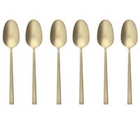 Sambonet Set6Kaffee/Teelöffel Edelst./PVD Champag. 52662PA6