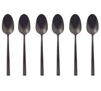 Sambonet Set6Kaffee/Teelöffel Edelstahl/PVD 2Black 52962KA6