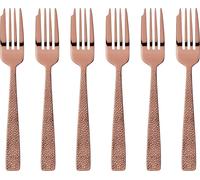 Sambonet Siena Edelstahl/PVD Kupfer Set 6 Kuchengabeln S0197-S00018-S1578 52717CA5