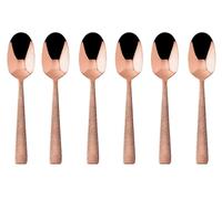 Sambonet Siena Edelstahl/PVD Kupfer Set 6 Mokkalöffel S0197-S00018-S0013 52717CA7