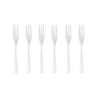 Sambonet Tenedor de postre 52553A55 Taste Set de 6 Acero inoxidable 18/10
