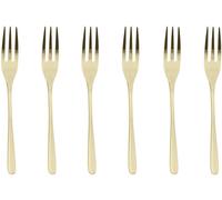 Sambonet Taste Edelst./PVD Champag. Kuchengabeln 6tlg. 52553PA5