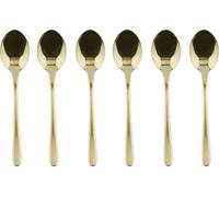 Sambonet Taste Edelst./PVD Champag. Set 6 Mokkalöffel S0097-S00549-S0013 52553PA7