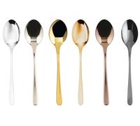 Sambonet Taste Edelstahl/PVD Mix Set 6 Mokkalöffel 52553X37