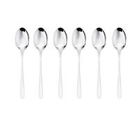 Sambonet Taste Juego cucharas moccalöffeln, acero inoxidable, Gris, 12 cm