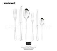 Sambonet Taste Set Cubiertos 74 Piezas Acero Inoxidable Mirror
