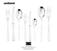 Sambonet Taste Set Cubiertos 74 Piezas Acero Inoxidable Mirror