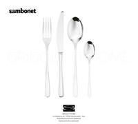 Sambonet Cubertería monobloque Taste 52553-81 – 24 piezas