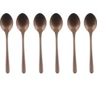 Sambonet Taste Vintage Edelstahl/PVD Kupfer Set 6 Mokkalöffel 52453CA7