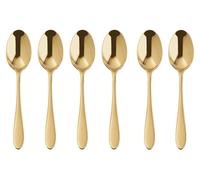 Sambonet Velvet Edelstahl/PVD Gold Set 6 Mokkalöffel S0196-S00017-S0013 52712GA7