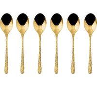 Sambonet Venezia Edelstahl/PVD Gold Set 6 Mokkalöffel S0200-S00017-S0013 52765GA7