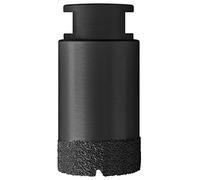 samedia Premium de diamante Corona de perforación, vakuumgelötet con M14 de grabación para uso, 340256