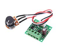 Samfox Controlador de Velocidad - Controlador de Motor de CC de Velocidad DC 1,8V a 15V de Baja Tensión del Regulador 2A Mini Módulo de Control PWM