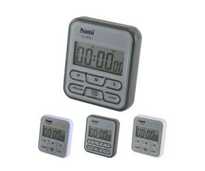 Sami temporizador digital 24h con imán y cuenta atrás para cocina ld-9930