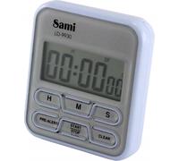 SAMI Temporizador Digital Azul - Cronómetro y Temporizador de Cocina