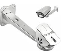 SamIdea Soporte de montaje para cámara de seguridad CCTV, soporte universal ajustable de montaje en pared para cámaras IP, cámaras de seguridad CCTV (montaje en poste tipo I)
