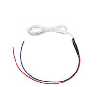 SamLng Cable calefactor de caucho de silicona de 12V con cable frío for mantas y asientos de coche, 1 unidad(1.6ft)
