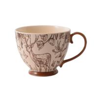 SamLng Tazas Y Jarras De Café Taza De Café De Cerámica De 500 Ml Para Té Cacao Y Leche