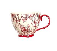 SamLng Tazas Y Jarras De Café Taza De Café De Cerámica De 500 Ml Para Té Cacao Y Leche