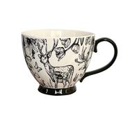 SamLng Tazas Y Jarras De Café Taza De Café De Cerámica De 500 Ml Para Té Cacao Y Leche