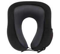 Samsonite TA Revolution - Ergonomisches Almohada Cervical de Espuma Viscoelástica, Almohada para Avión, Coche & Viajes, Negro