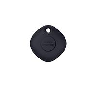 Samsung Galaxy SmartTag 2021 - Rastreador Bluetooth y localizador de objetos para llaves, carteras, equipaje, mascotas y más (1 unidad), color negro