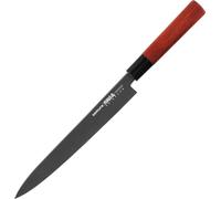 SAMURA OKINAWA, cuchillo Yanagiba de lavado a la piedra, 270 mm, cuchillo japonés premium para sushi