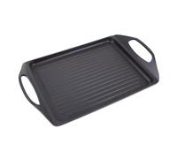 San Ignacio AGROS Asador cuadrado 24x4cm en aluminio forjado Griddle grill 34x26 cm