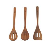 San ignacio agros set 3pc utensilios cocina madera acacia