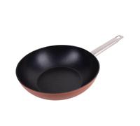 San Ignacio Wok 28x7.8cm aluminio forjado, inducción, agros