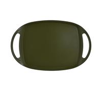 San Ignacio Asador 36.9x24.6cm Aluminio Forjado, Apta inducción, Green Earth