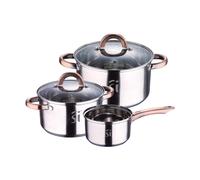 San Ignacio Batería de Cocina Onil Sg8160 (5 Piezas) Acero Inoxidable