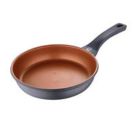San Ignacio Sartén Bronze 20 cm Aluminio fundido Sin tóxicos Inducción Mango Soft Touch