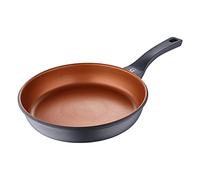 San Ignacio Bronze - Sarten de 28 cm - Fabricada con Aluminio Fundido - Sin Tóxicos - Para Inducción y Todo Tipo de Cocinas - Con Mango Soft Touch