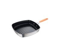 San ignacio compact asador cuadrado 28x28cm aluminio forjado induccion