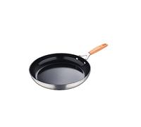 San Ignacio - Sartén Compact 28 cm - Aluminio forjado, Whitford Fusion, inducción, mango inox