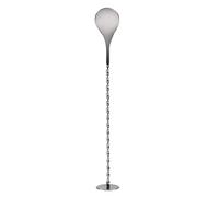 San Ignacio Cuchara cocteleria 18cm Acero Inoxidable Party, Multicolor