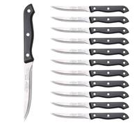 San Ignacio CUCHILLO CHULETERO ACERO INOXIDABLE, juego de 12