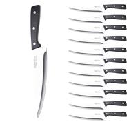 San Ignacio Cuchillo en Acero inoxidable EXPERT Cuchillo de Chef H.20cm, Juego de 12