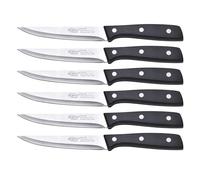 San Ignacio Cuchillo en Acero inoxidable EXPERT Cuchillo multiusos H.12,5cm, Juego de 6