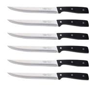 San Ignacio Cuchillo en Acero inoxidable EXPERT Cuchillo trinchador H. 20cm, Juego de 6