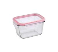 San Ignacio Fiambrera hermética Colección Toledo 450 ml de vidrio de borosilicato Blanco